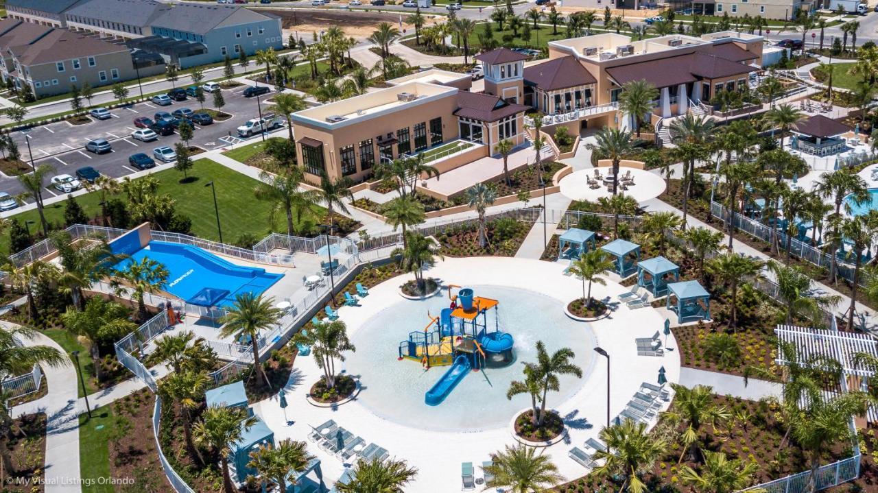 Private Pool, Game Room, Bbq & Free Water Park Кіссіммі Екстер'єр фото