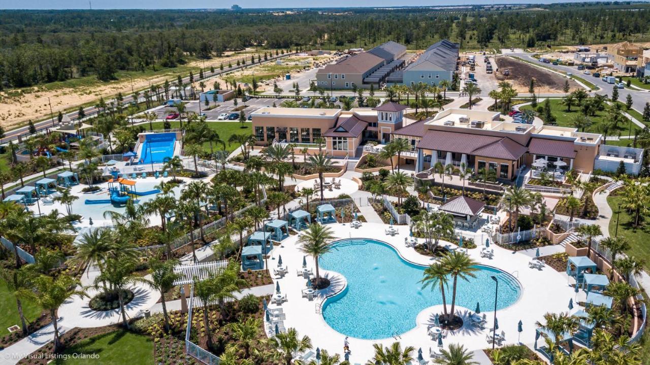 Private Pool, Game Room, Bbq & Free Water Park Кіссіммі Екстер'єр фото