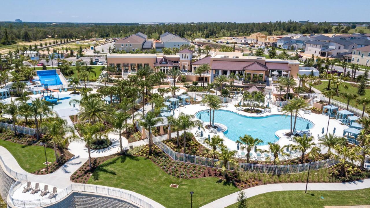 Private Pool, Game Room, Bbq & Free Water Park Кіссіммі Екстер'єр фото