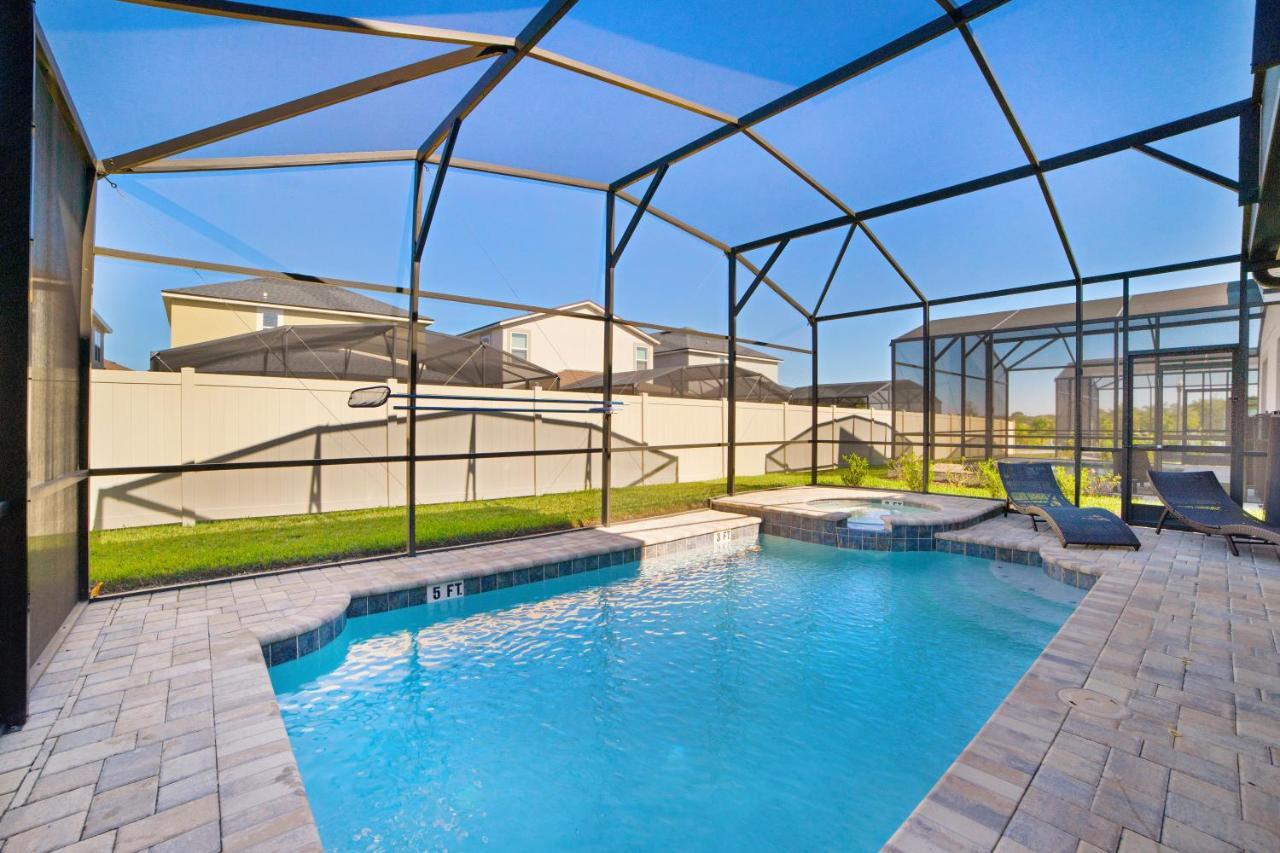 Private Pool, Game Room, Bbq & Free Water Park Кіссіммі Екстер'єр фото