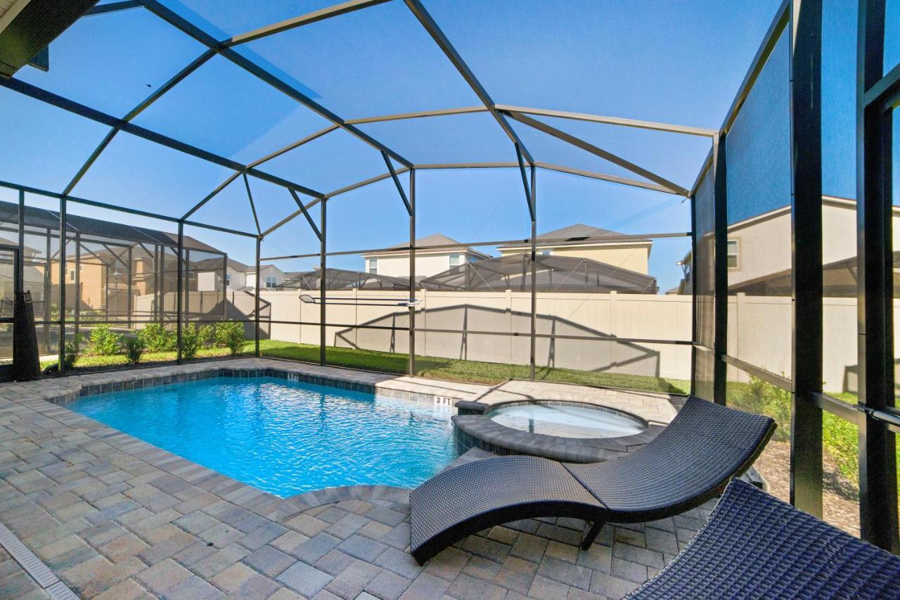 Private Pool, Game Room, Bbq & Free Water Park Кіссіммі Екстер'єр фото